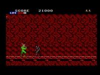 une photo d'Ã©cran de Shinobi sur Sega Master System